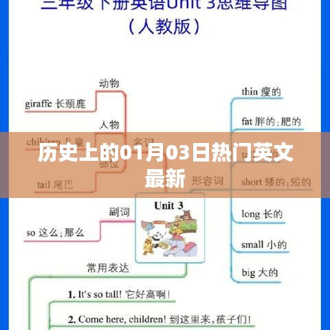 历史上的热门英文事件，一月三日回眸