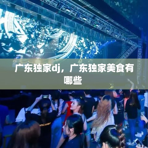 广东独家dj，广东独家美食有哪些 