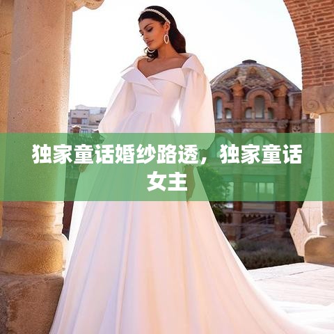 独家童话婚纱路透，独家童话 女主 