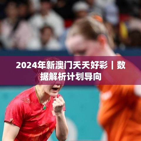 2024年新澳门夭夭好彩｜数据解析计划导向