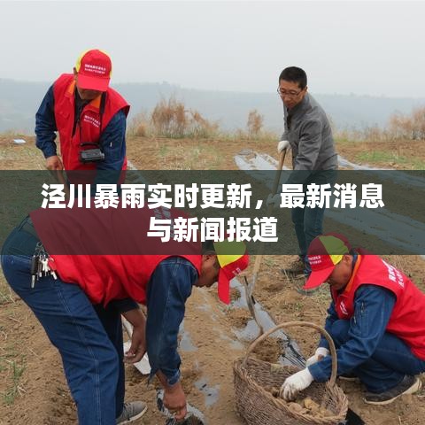 泾川暴雨实时更新，最新消息与新闻报道