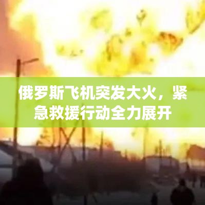 俄罗斯飞机突发大火，紧急救援行动全力展开