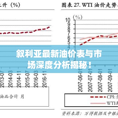 叙利亚最新油价表与市场深度分析揭秘！